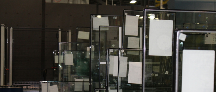photo of insulated glass sheets